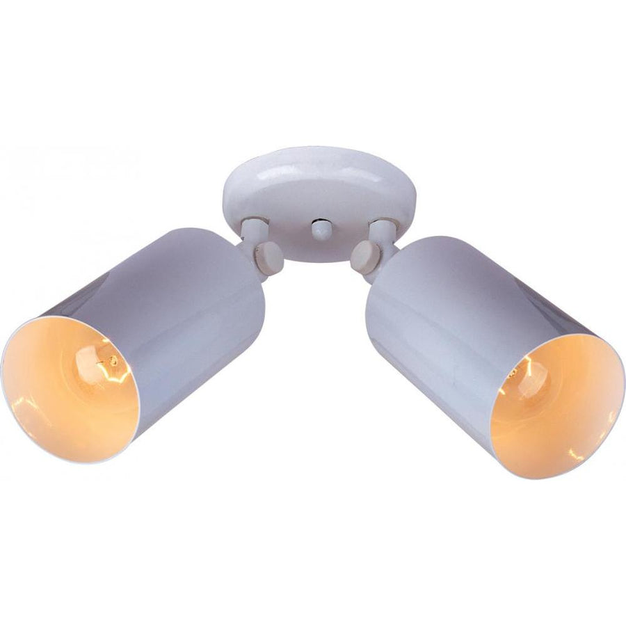 Maxim Lighting 92011WT Spots 16.5 Inch Flush Mount Light – White
