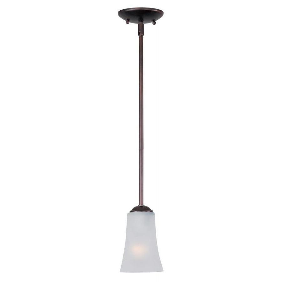 Maxim Lighting 92040FTOI Logan 4.5 Inch Mini Pendant – Oil Rubbed Bronze