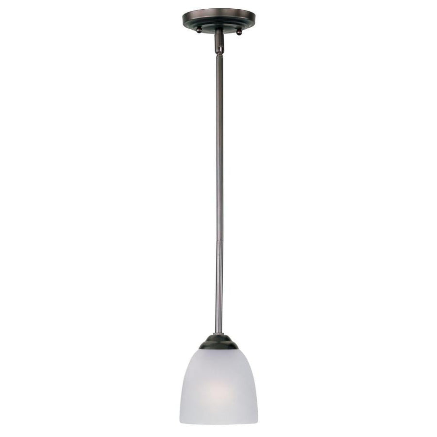 Maxim Lighting 92061FTOI Stefan 5 Inch Mini Pendant – Oil Rubbed Bronze