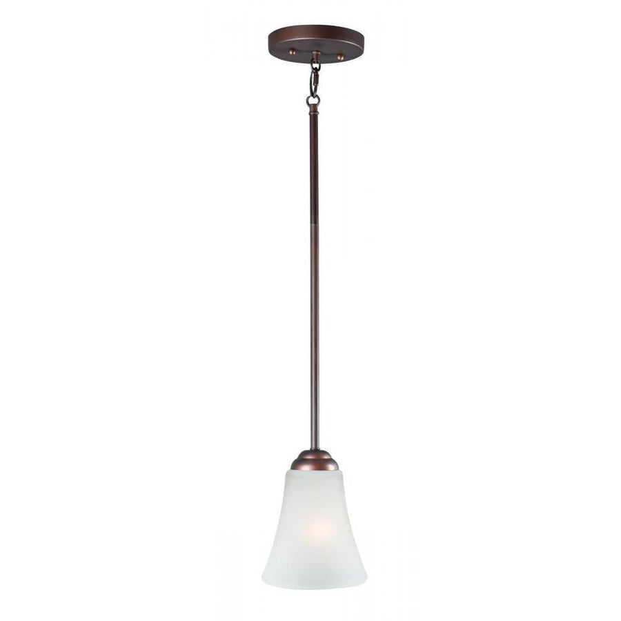 Maxim Lighting 92081FTOI Vital 5.5 Inch Mini Pendant – Oil Rubbed Bronze