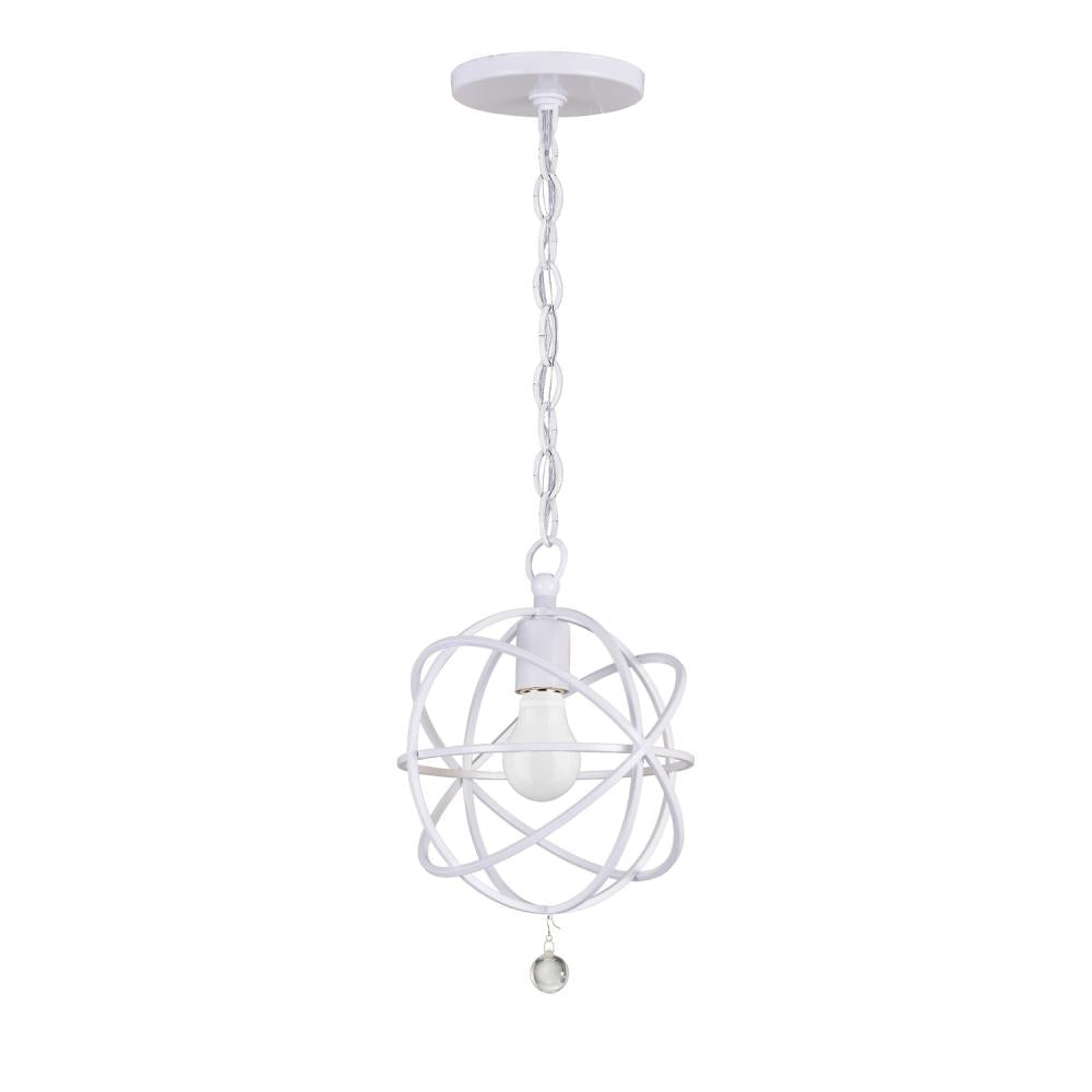 Crystorama SOLARIS 9220-WW Pendant Contemporary - Wet White