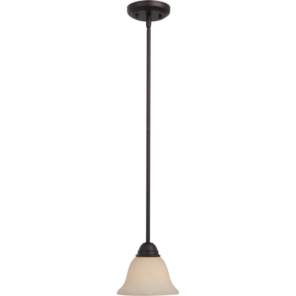 Maxim Lighting 92200FIOI Manor 7 Inch Mini Pendant – Oil Rubbed Bronze