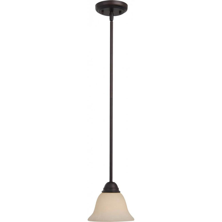Maxim Lighting 92200FIOI Manor 7 Inch Mini Pendant – Oil Rubbed Bronze