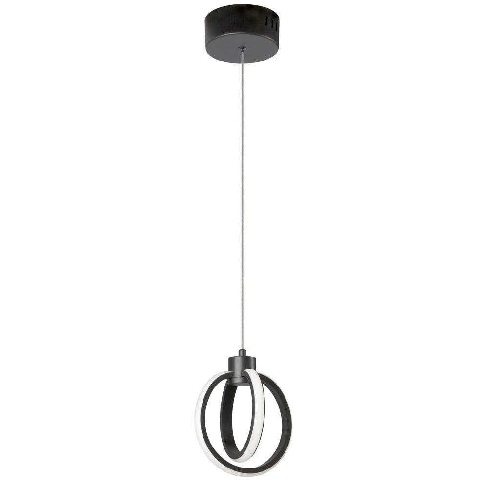 Dainolite PARSON 9228-614LEDP-MB Pendant Contemporary - Matte Black