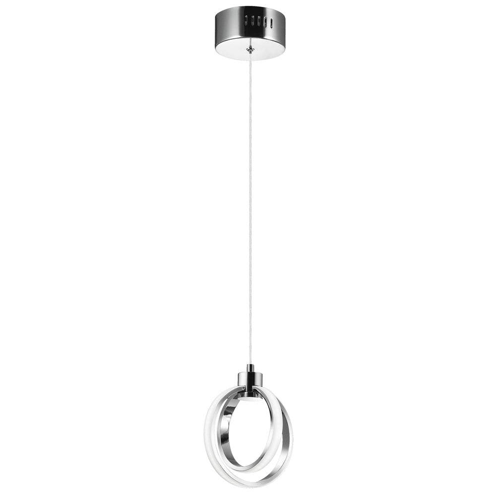 Dainolite 9228-614LEDP-PC Pendant Contemporary - Polished Chrome