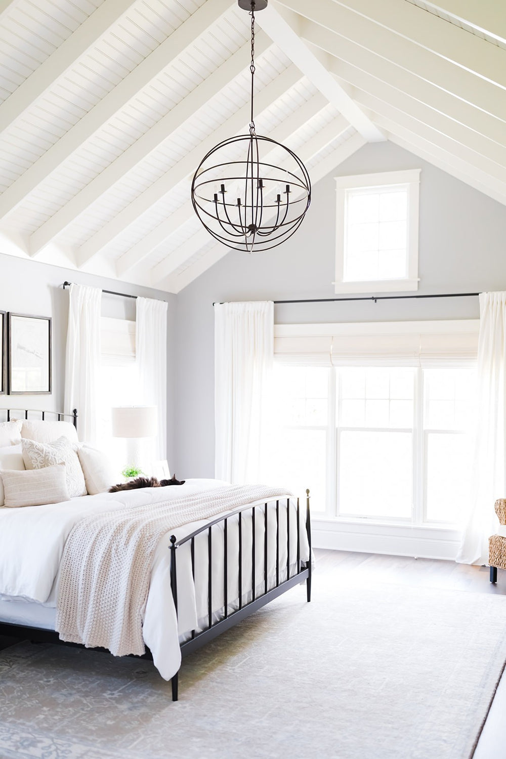 Crystorama 9228-EB Solaris 6 Light Chandelier, UL Damp Rated, English Bronze