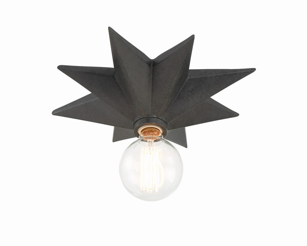 Crystorama ASTRO 9230-BK Sconce Modern - Black