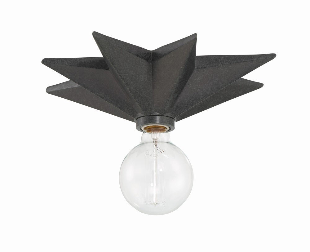 Crystorama ASTRO 9230-BK Sconce Modern - Black