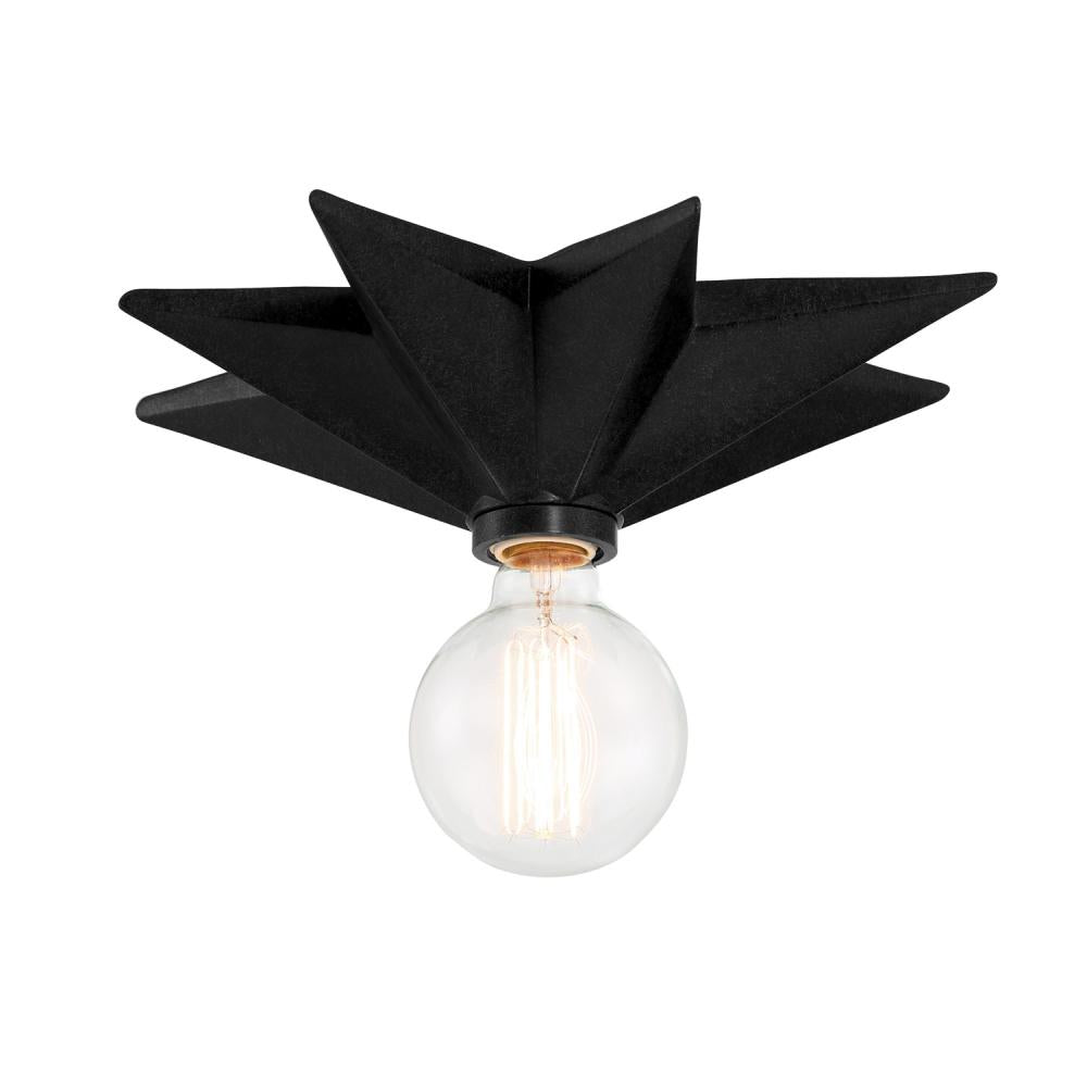 Crystorama ASTRO 9230-BK_CEILING Flush Mount Modern - Black