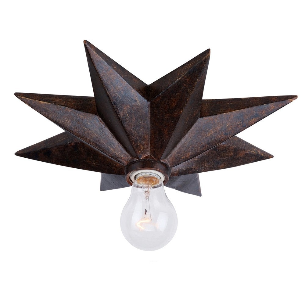 Crystorama ASTRO 9230-EB Sconce Country Rustic - English Bronze