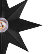 Crystorama Astro 9230W-BK – 12 Inch – 1 Light – Sconce – Black – Dry Rated