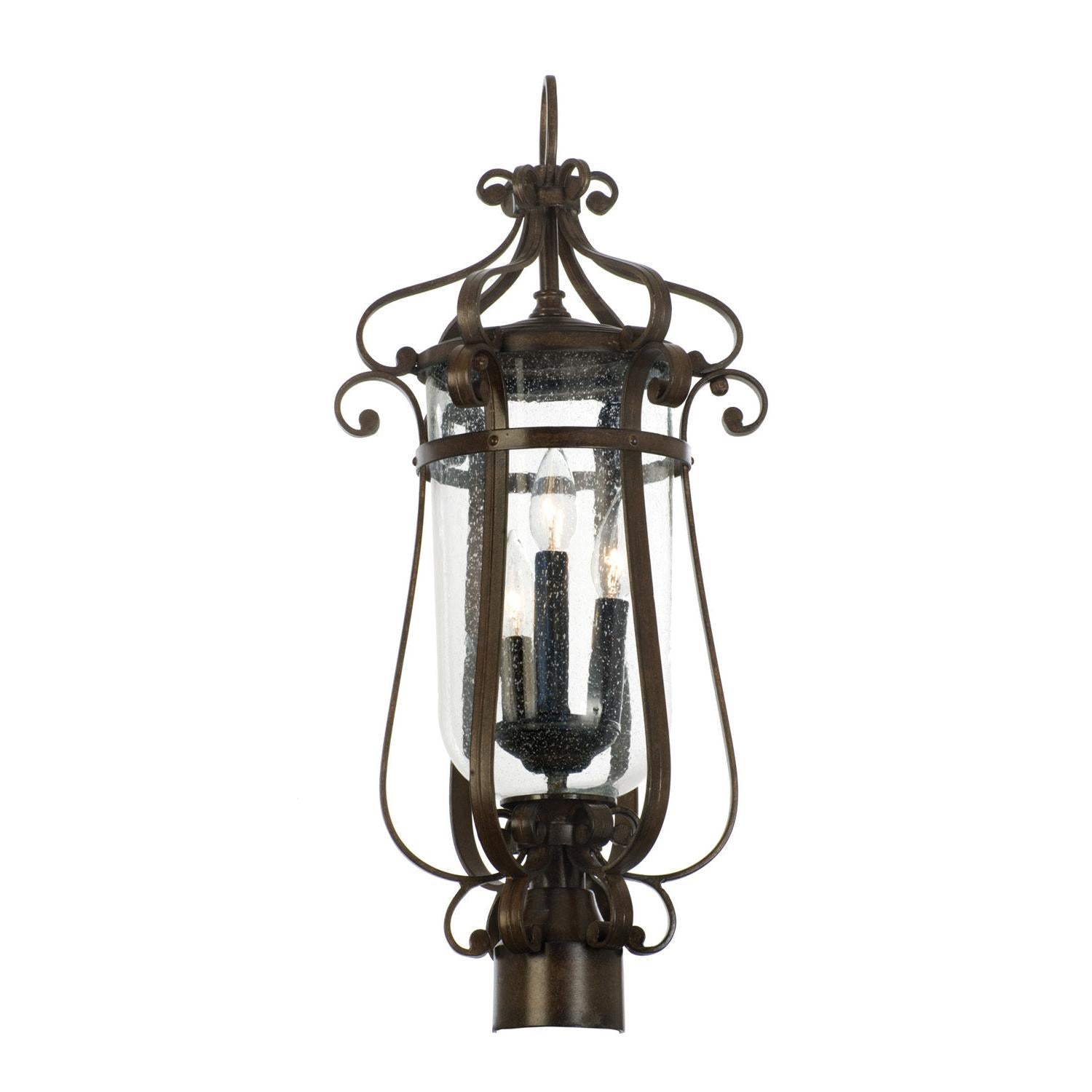 Hartford Outdoor 3 Light Medium Post - Pier Mount