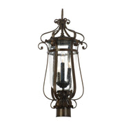 Hartford Outdoor 3 Light Medium Post - Pier Mount