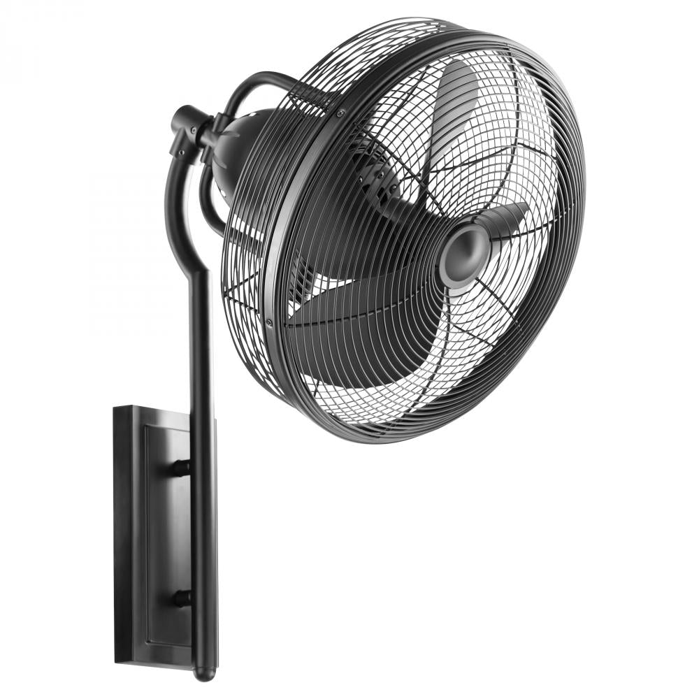 Quorum Lighting VERANDA 92413-59 Fan Transitional - Matte Black