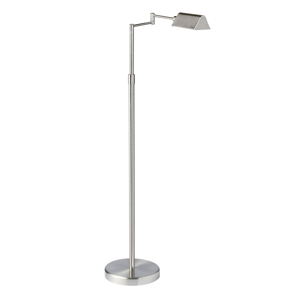 Dainolite 9257LEDF-SN Lamp Contemporary - Satin Nickel