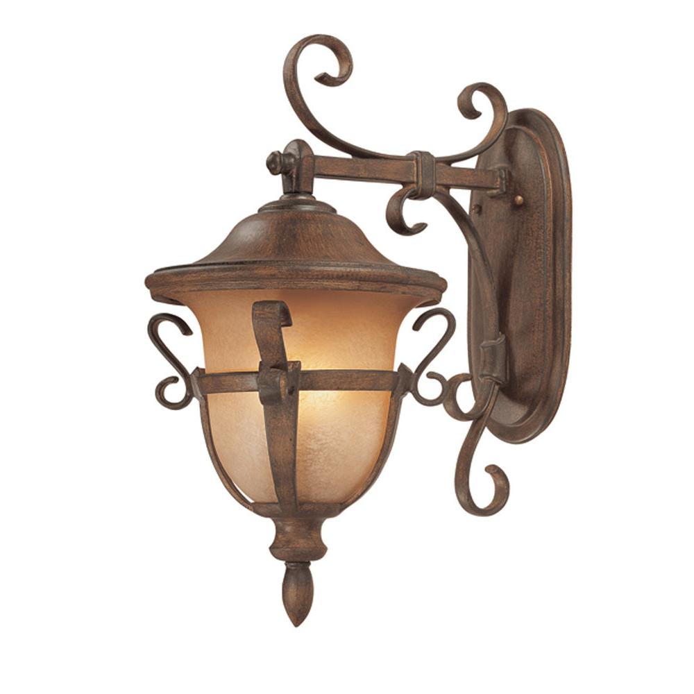 Tudor Outdoor 3 Light Medium Wall Bracket