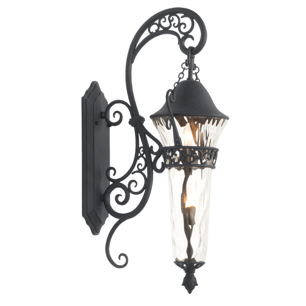Anastasia OD Large Wall Sconce – Matte Black – 9413MB