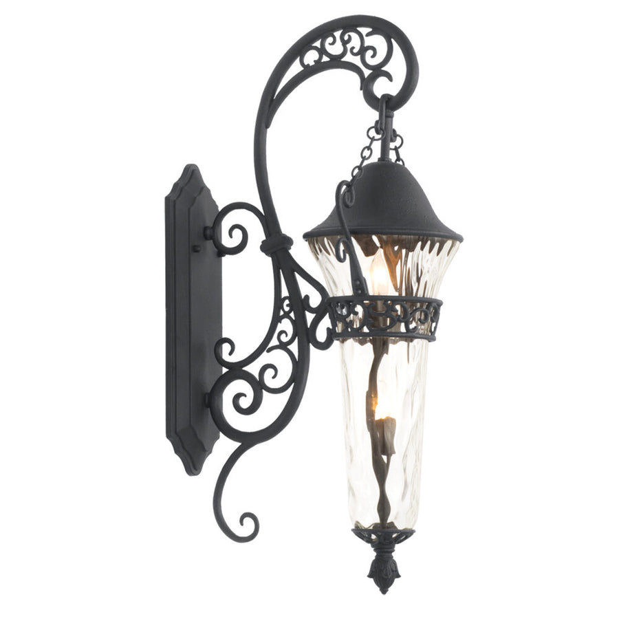 Anastasia OD Large Wall Sconce – Matte Black – 9413MB