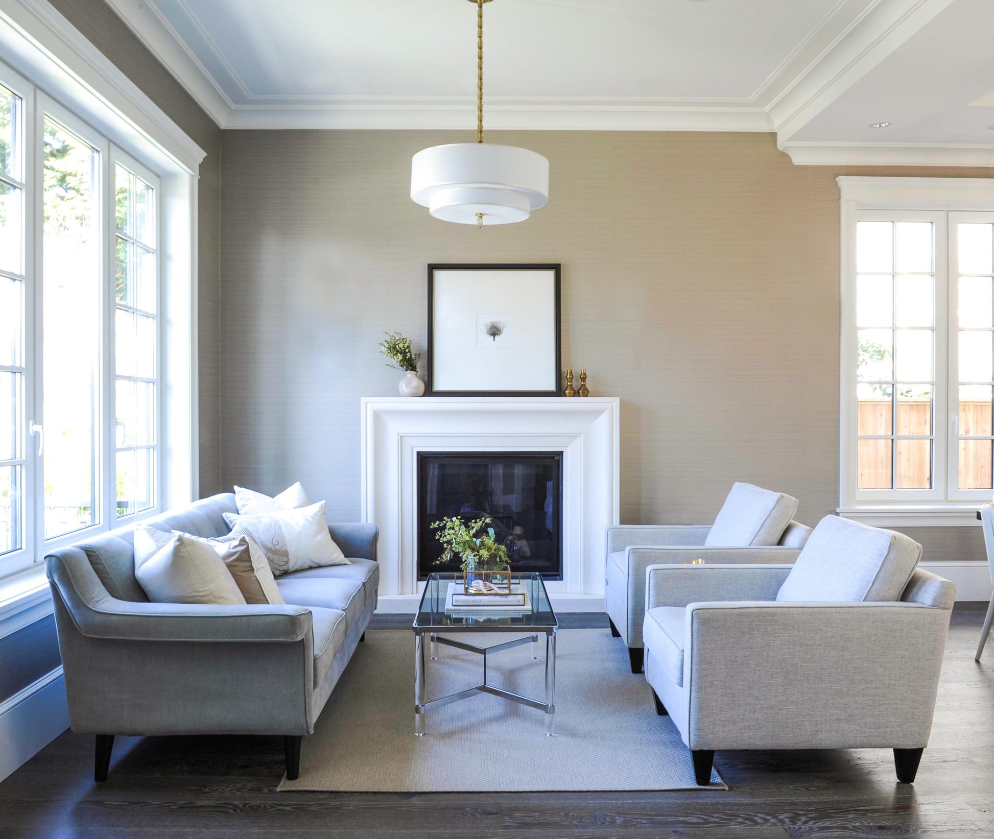 Crystorama Luxo 9507-SN – 26 Inch – 5 Light – Chandelier – Satin Nickel – Dry Rated