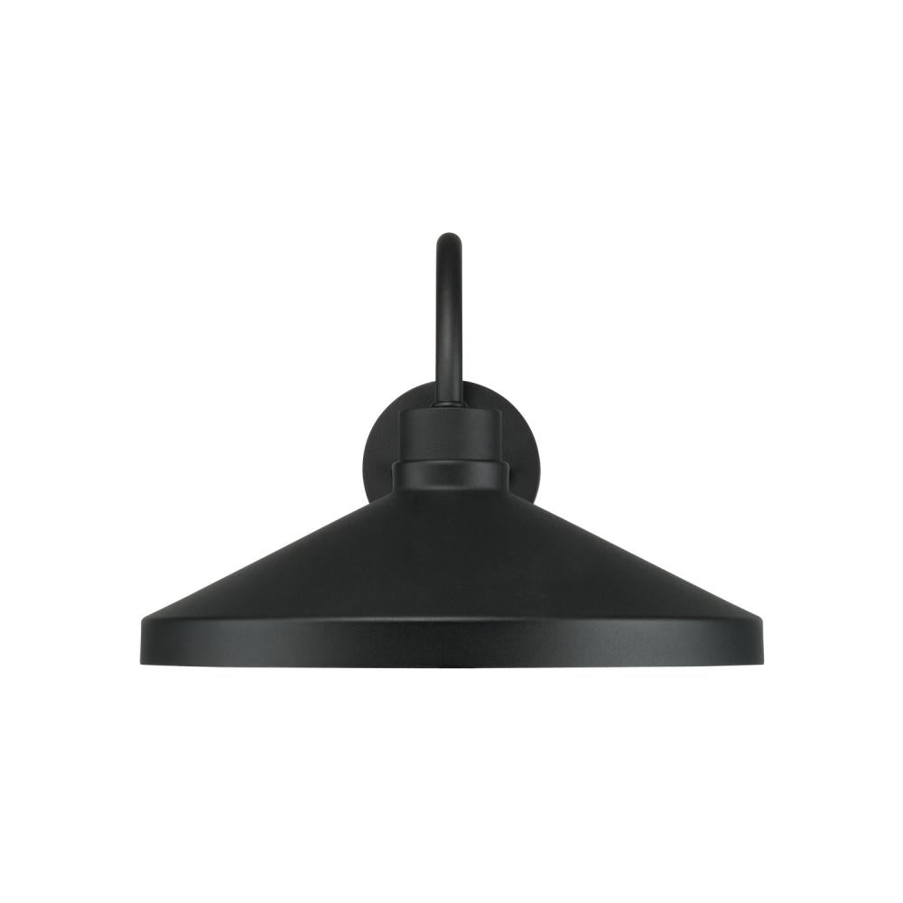 Capital Lighting LOFTON 953512BK Exterior Modern - Black