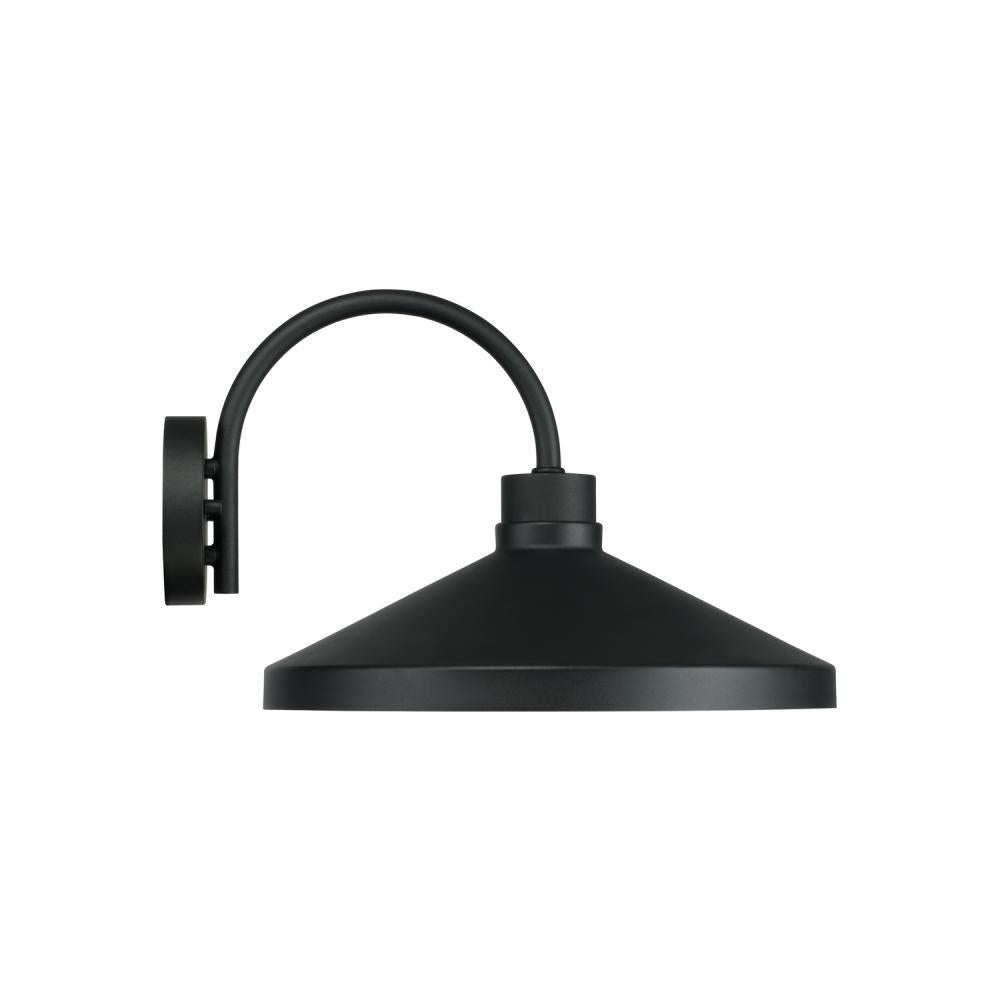 Capital Lighting LOFTON 953512BK Exterior Modern - Black