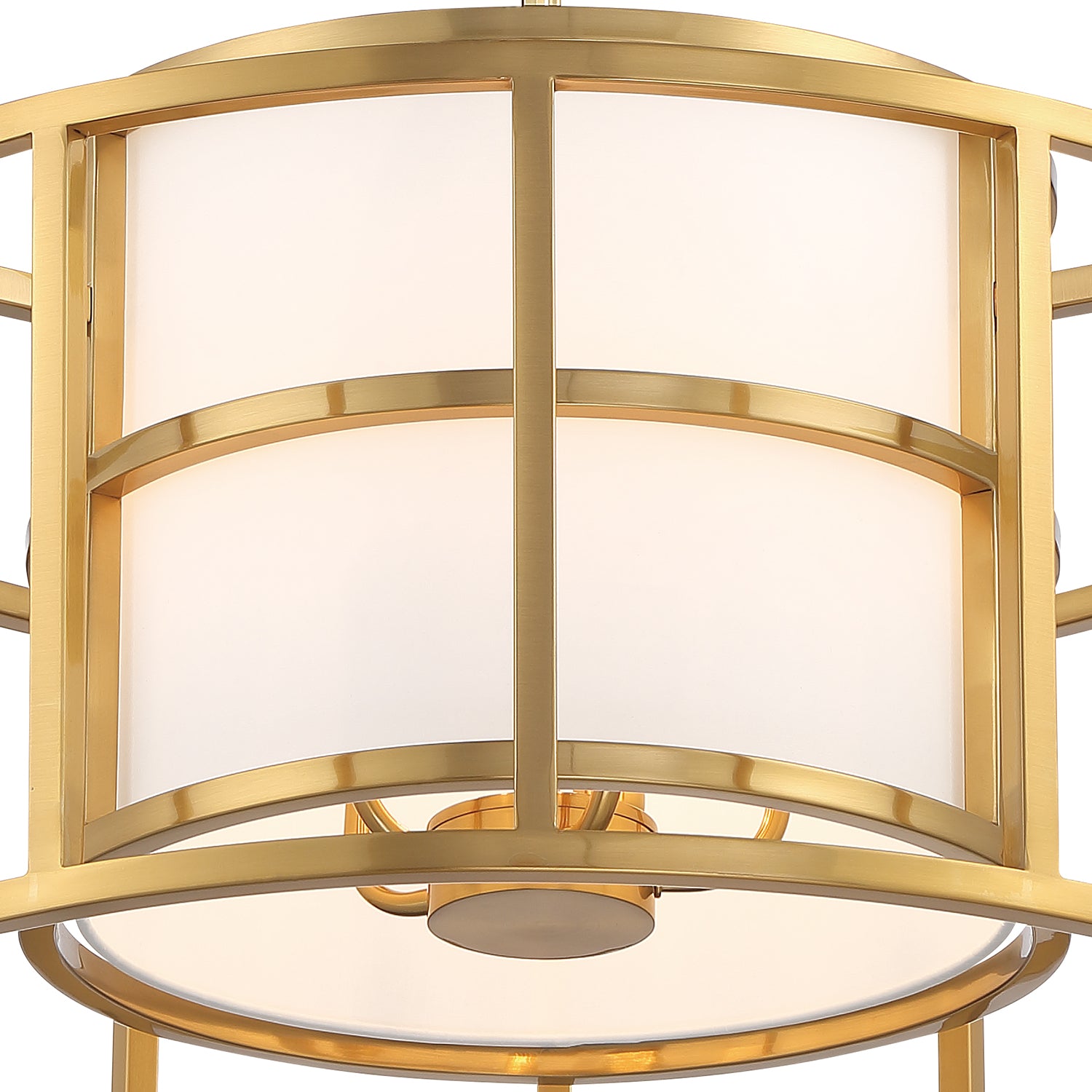 Crystorama Hulton 9595-LG – 25 Inch – 5 Light – Chandelier – Luxe Gold – Dry Rated