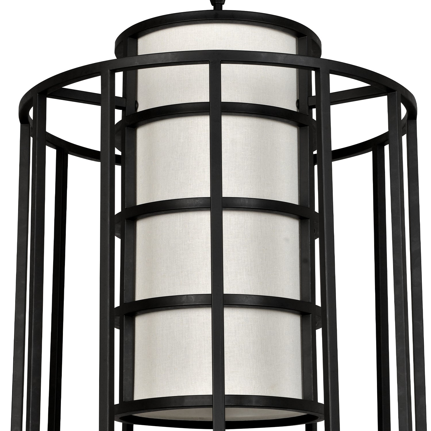 Crystorama Hulton 9597-MK – 21 Inch – 6 Light – Chandelier – Matte Black – Dry Rated