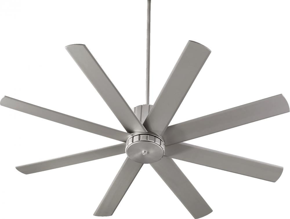 Quorum Lighting PROXIMA 96608-65 Fan Contemporary - Satin Nickel