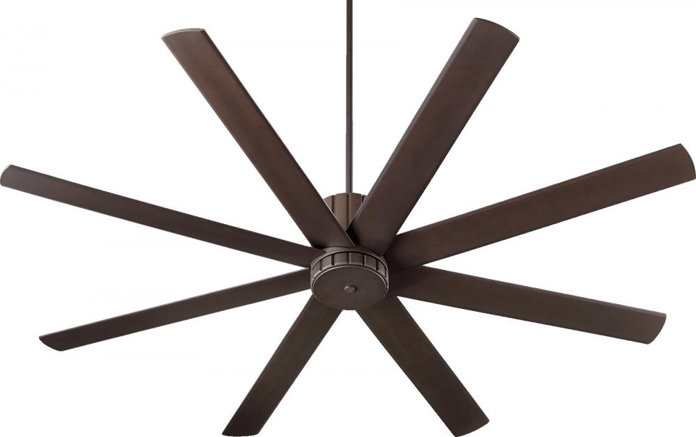 Quorum Lighting PROXIMA 96728-86 Fan Contemporary - Oiled Bronze