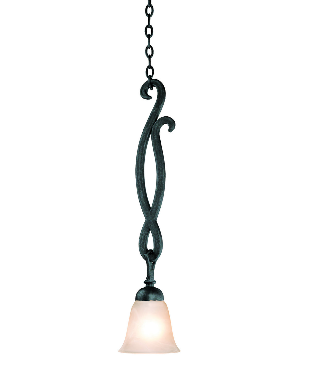 Santa Barbara 1 Light Mini Pendant – Tortoise Shell – 1855TO/1219