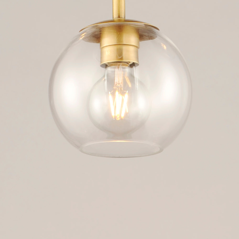 Maxim Lighting BRANCH 98410CLNAB Pendant Transitional - Brass