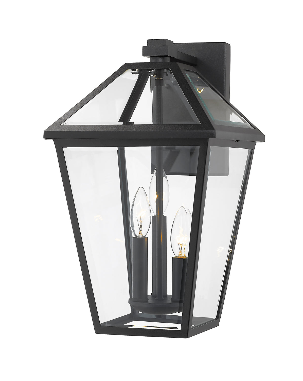 Z-Lite Lighting 579XL-BK  Talbot Outdoor Black (OPEN BOX)