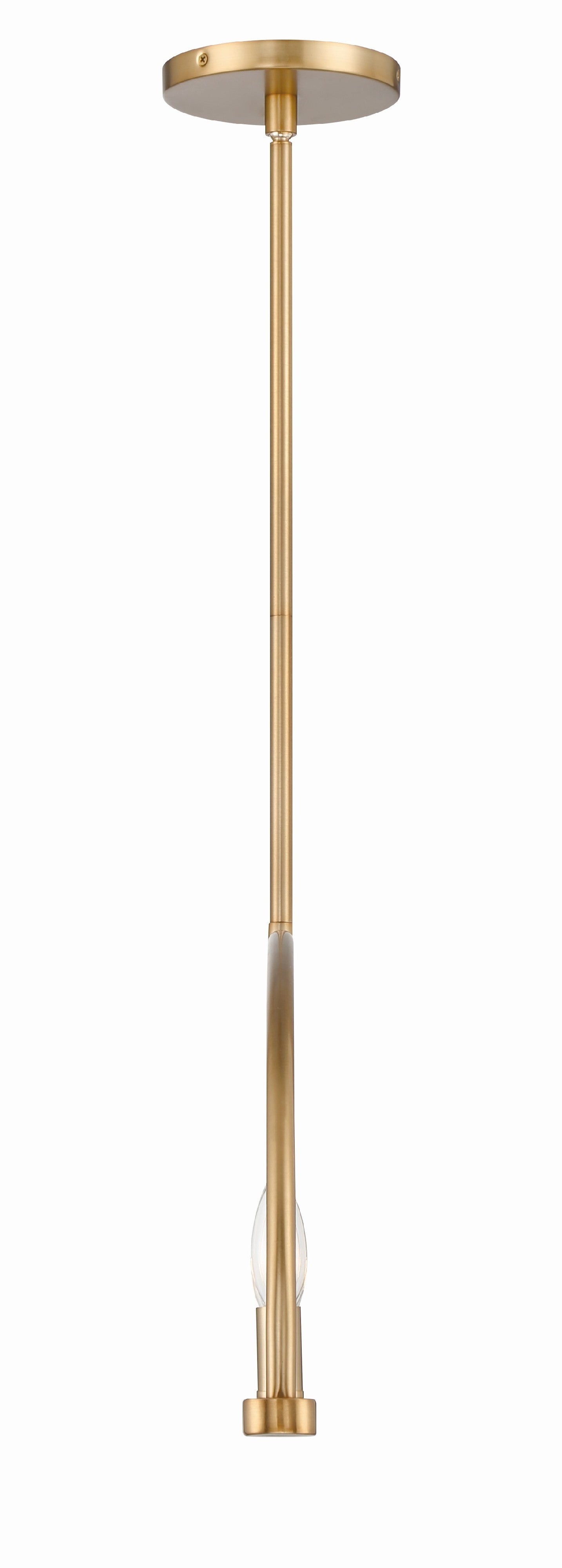 Crystorama Abbott ABB-3007-VG – 42 Inch – 8 Light – Chandelier – Vibrant Gold – Dry Rated