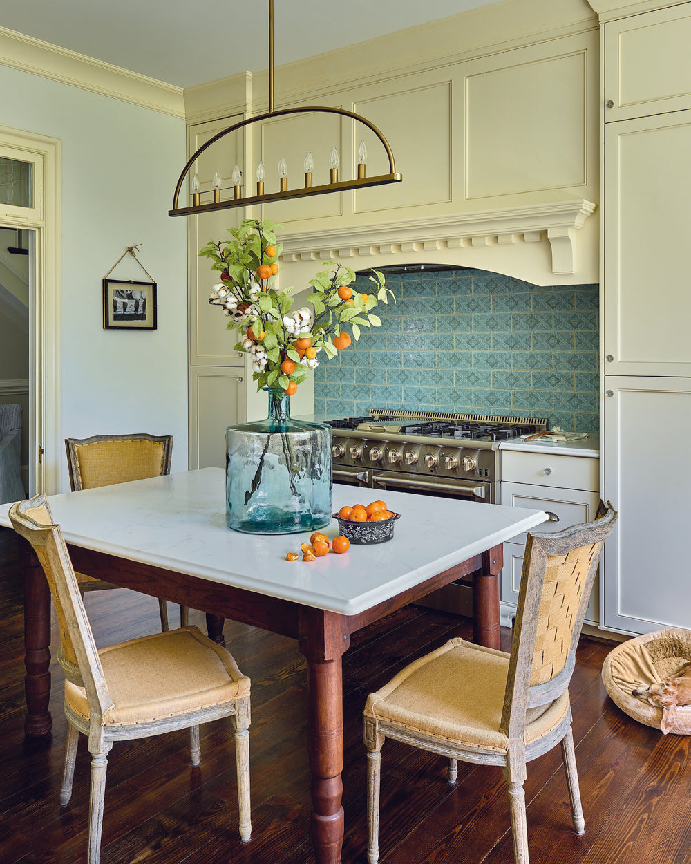 Crystorama ABB-3007-VG Linear Chandelier, UL Dry Rated, Vibrant Gold