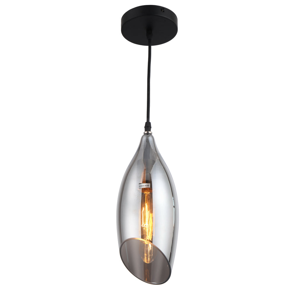 Dainolite ABBA ABB-61P-SM Pendant Contemporary - Black