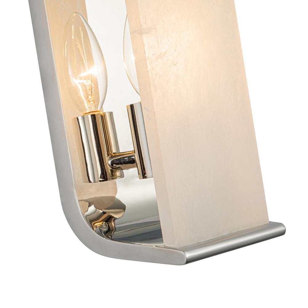 Alora Lighting ABBOTT WV327010PNAR Bathroom Fixture - Polished Nickel