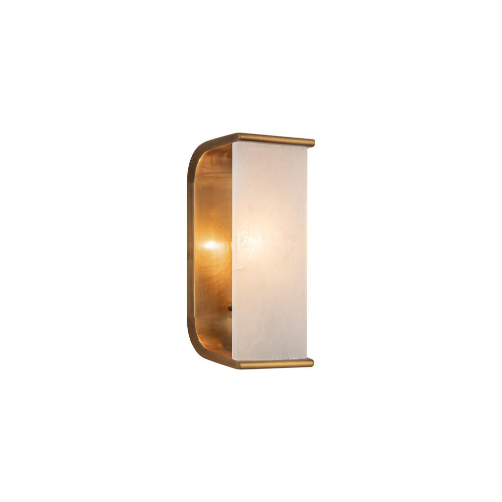 Alora Lighting ABBOTT WV327010VBAR Bathroom Fixture - Vintage Brass