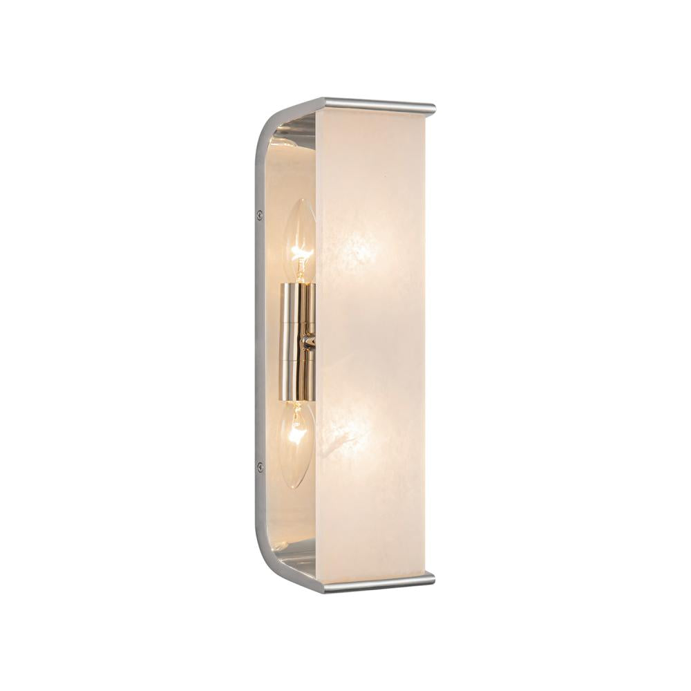 Alora Lighting ABBOTT WV327015PNAR Bathroom Fixture - Polished Nickel