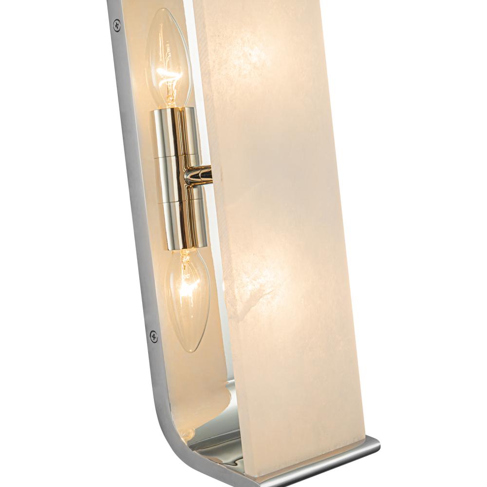 Alora Lighting ABBOTT WV327015PNAR Bathroom Fixture - Polished Nickel