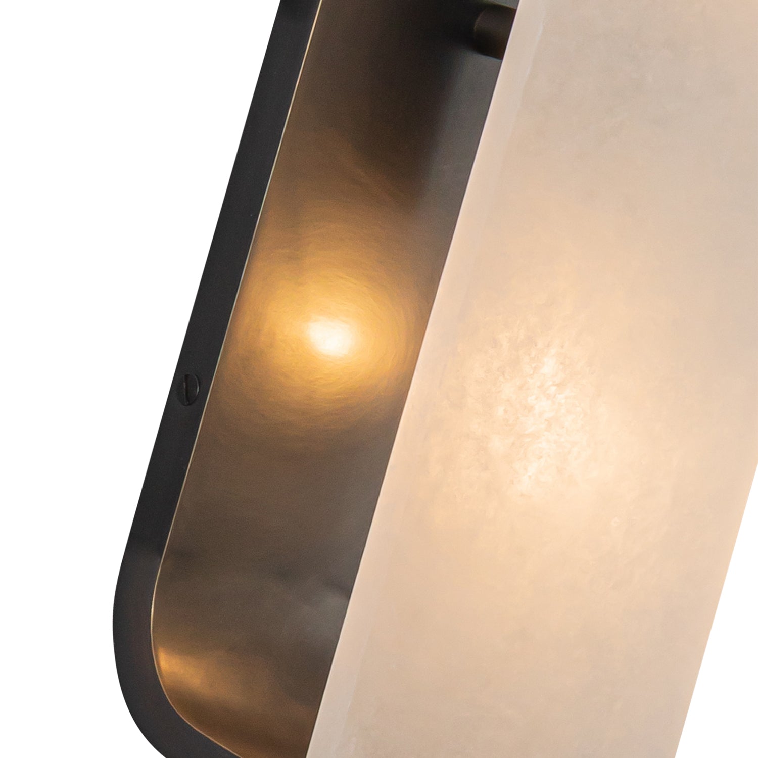 Abbott 15-in Urban Bronze/Alabaster 2 Lights Wall/Vanity