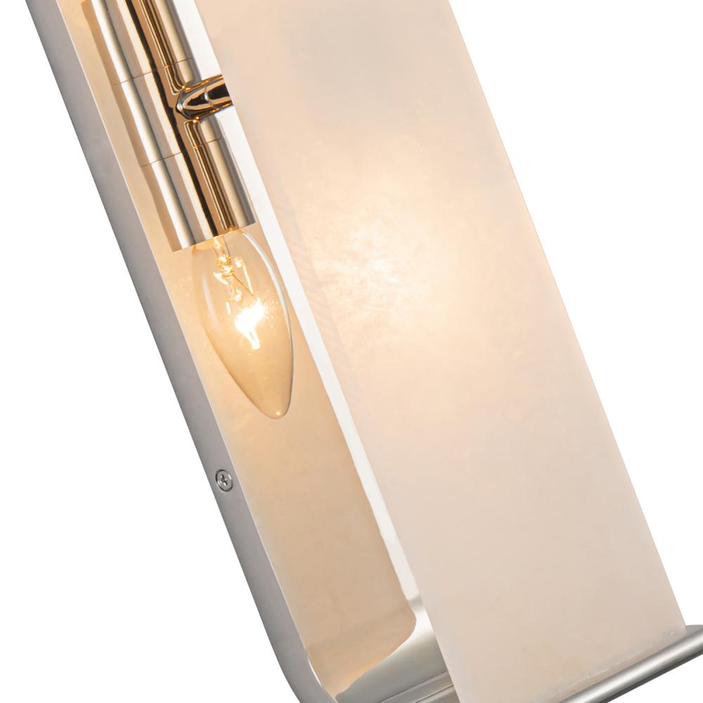 Alora Lighting ABBOTT WV327019PNAR Bathroom Fixture - Polished Nickel