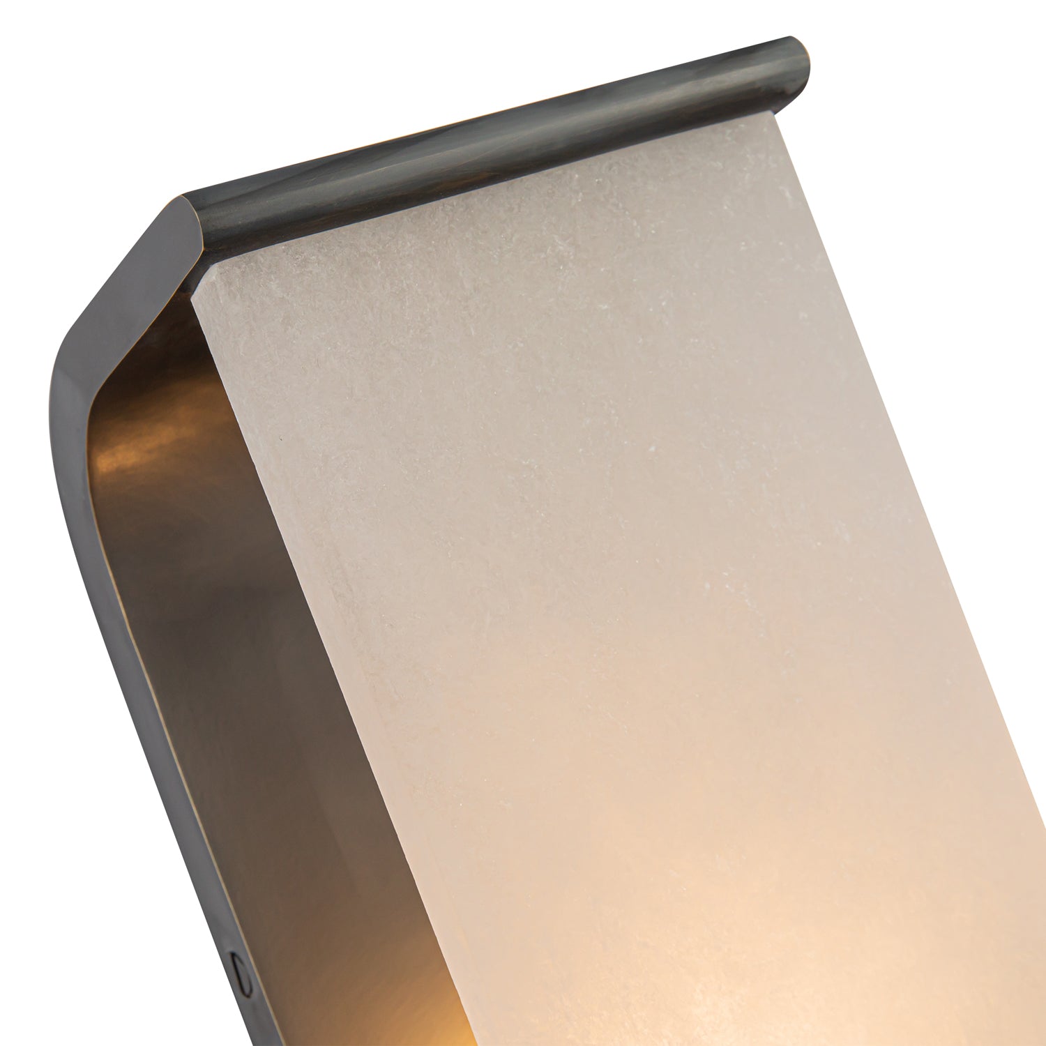 Abbott 19-in Urban Bronze/Alabaster 2 Lights Wall/Vanity