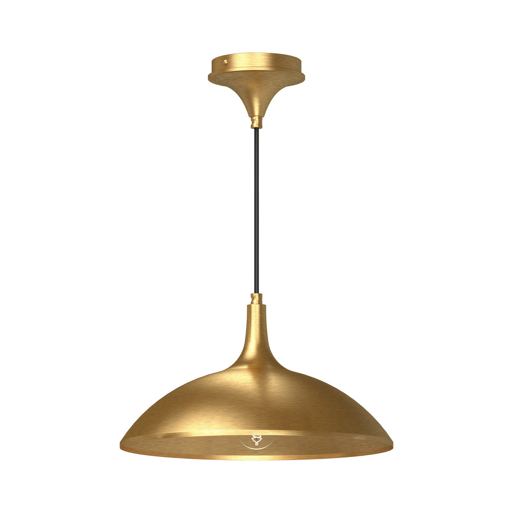 ALORA MOOD Lighting PD627914BG Pendant, 1 Light, Brushed Gold