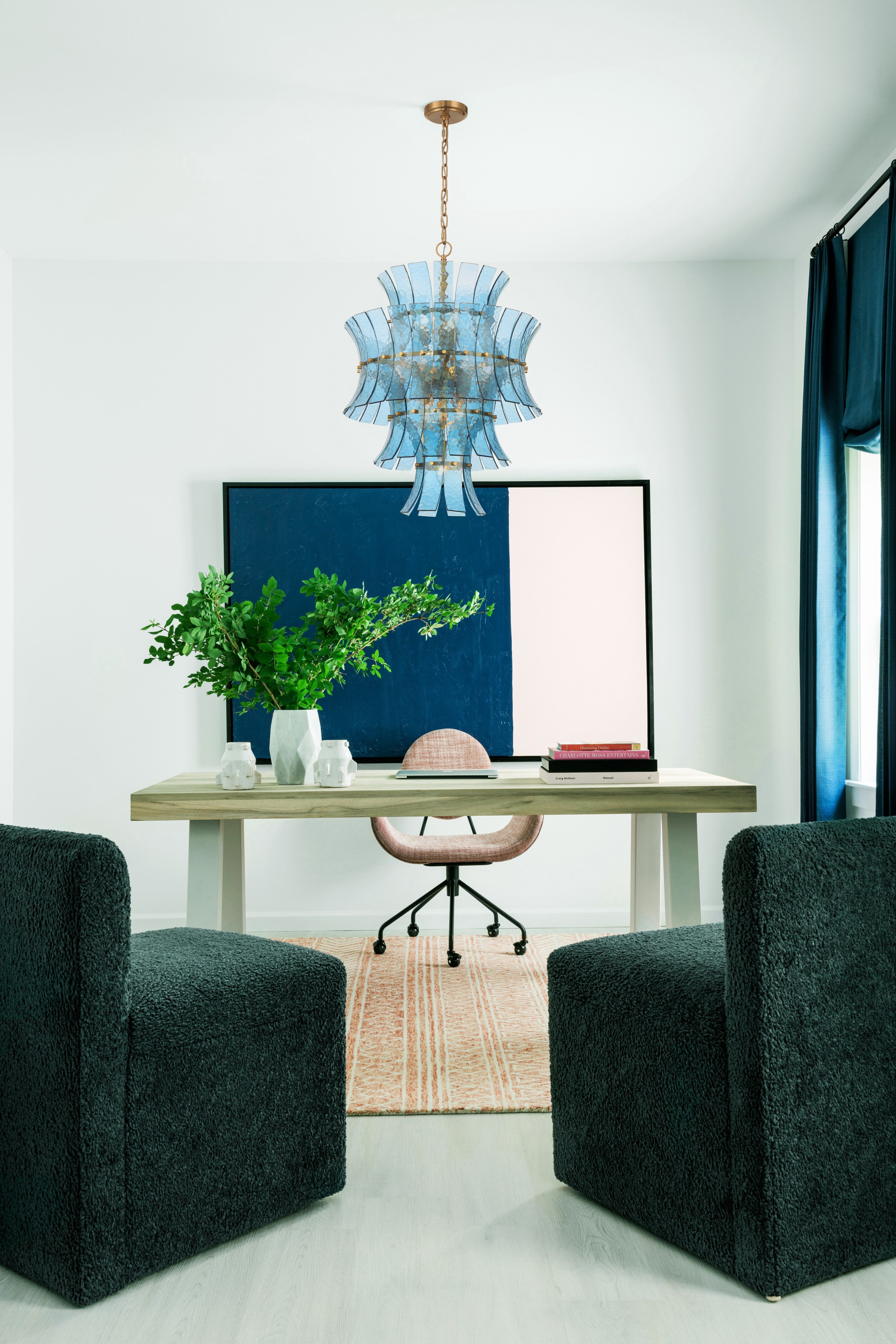 Crystorama Abigail ABI-2006-AG-BL – 22.25 Inch – 13 Light – Chandelier – Aged Brass – Dry Rated