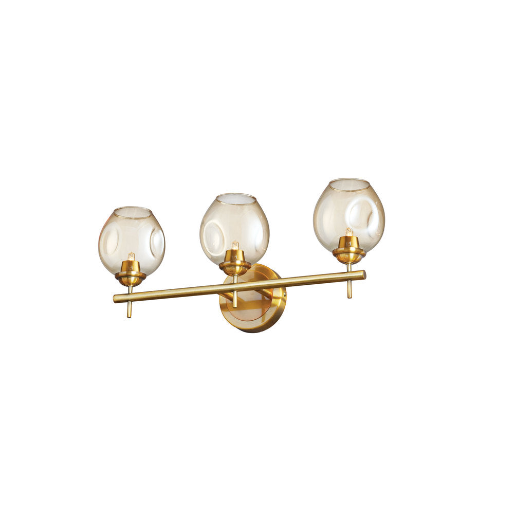 Dainolite ABII ABI-203W-VB Bathroom Fixture Transitional - Vintage Bronze