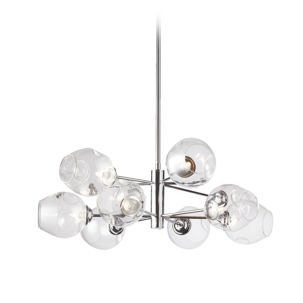 Dainolite ABII ABI-268P-PC Chandelier Traditional - Polished Chrome