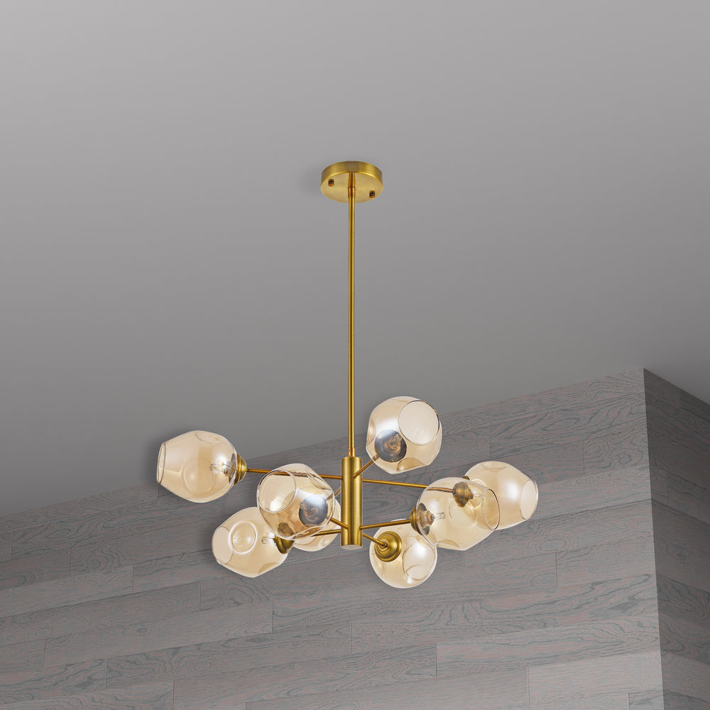 Dainolite ABII ABI-268P-VB Chandelier Transitional - Vintage Bronze