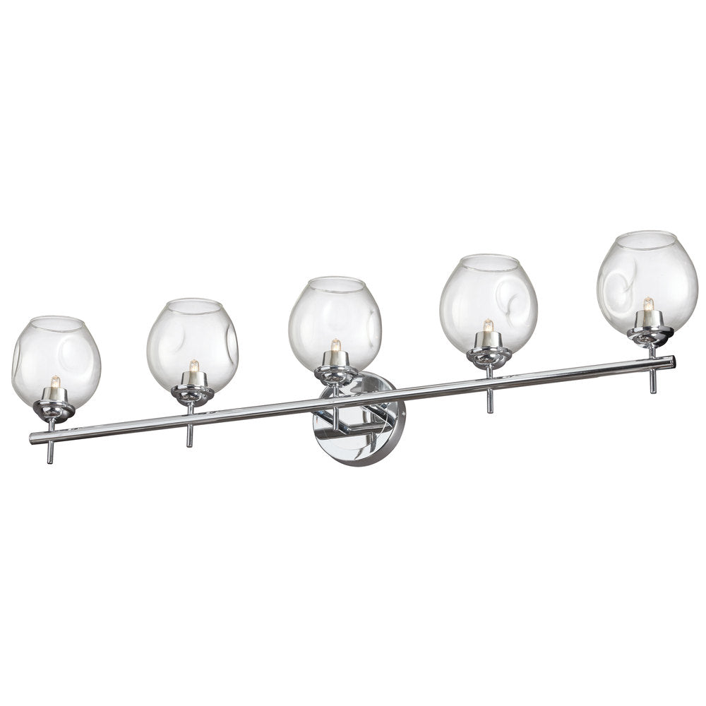 Dainolite ABII ABI-365W-PC Bathroom Fixture Transitional - Polished Chrome