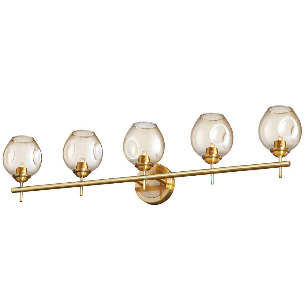 Dainolite ABII ABI-365W-VB Bathroom Fixture Transitional - Vintage Bronze