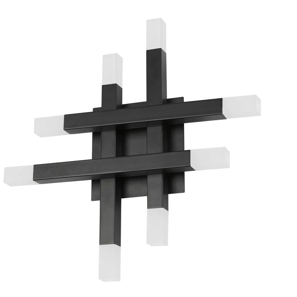 Dainolite ACS-1432W-MB-FR Sconce Contemporary - Matte Black